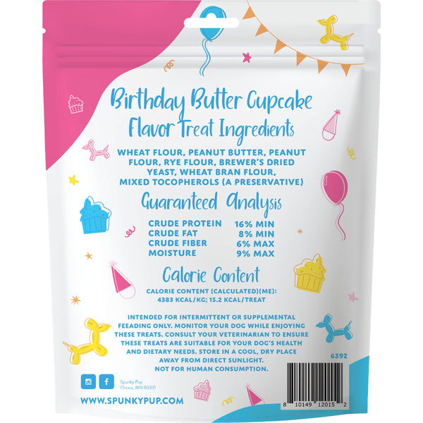 Spunky Pup - Dog Treats - Birthday Bites - 24oz