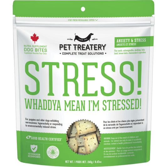 Pet Treatery - Stress! Whaddya Mean I'm Stressed! - 240GM
