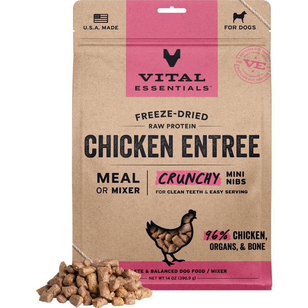 Vital Essentials - Chicken - Mini Nibs - 14oz
