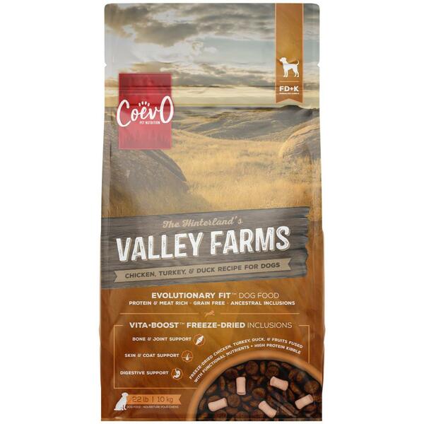 FD+K Valley Farms Recipe 22LB | Dog