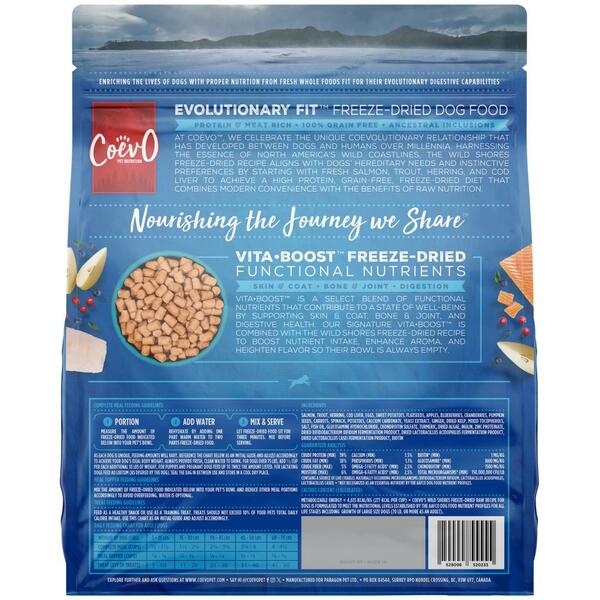 Coevo - Freeze Dried Raw - Wild Shores - 1LB