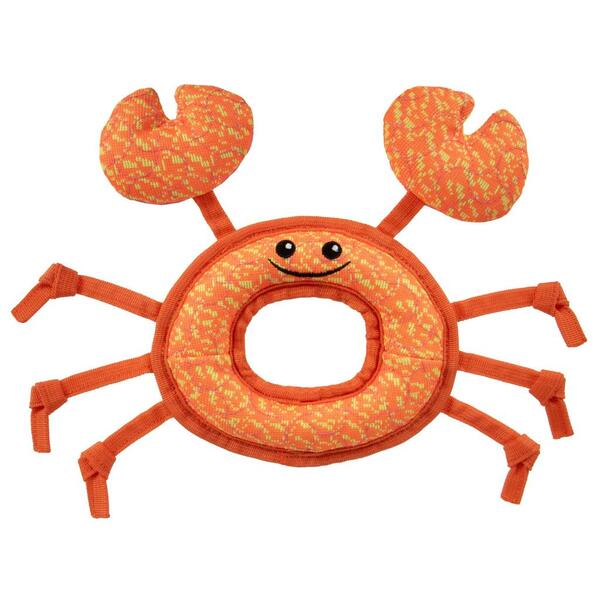 Go Dog - Dog Toy - Tough Guard - Curtis Crab