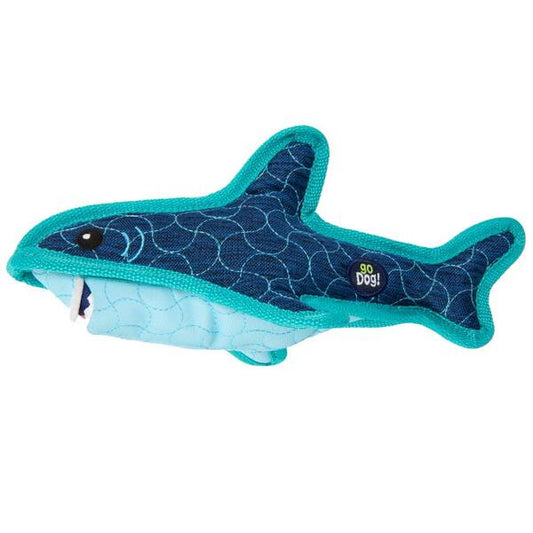 Go Dog - Dog Toy - Tough Guard - Stanley Shark
