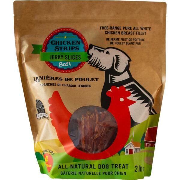 Silver Spur - Chicken Strips - Jerky Slices - 2lb