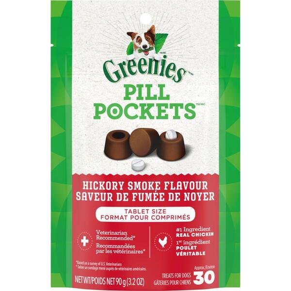 Greenies - Pill Pockets - Hickory Smoke - 90g