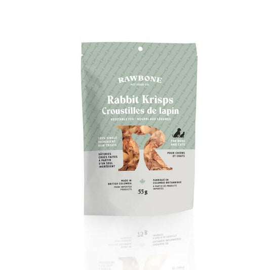 Rawbone - Rabbit Krisps - 55g