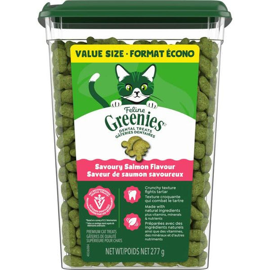 Greenies - Savoury Salmon - cat - 277g