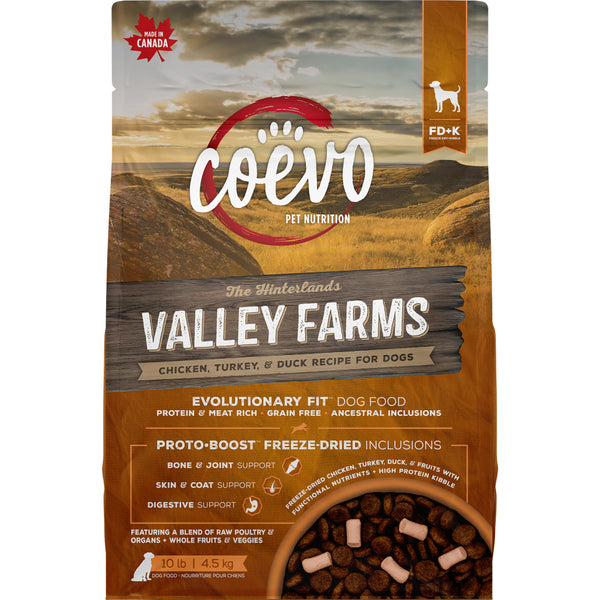 Coevo - Dog Food - Valley Farms Recipe 10LB