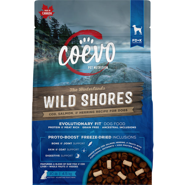 Coevo - Dog Food - Wild Shores Recipe 10LB
