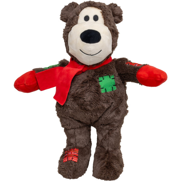 Kong - Dog Toy - Xmas - Wild Knots Bear - Small