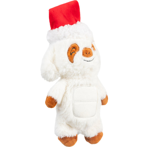 Growl - Dog Toy - Xmas - Jungle Bellies Sloth