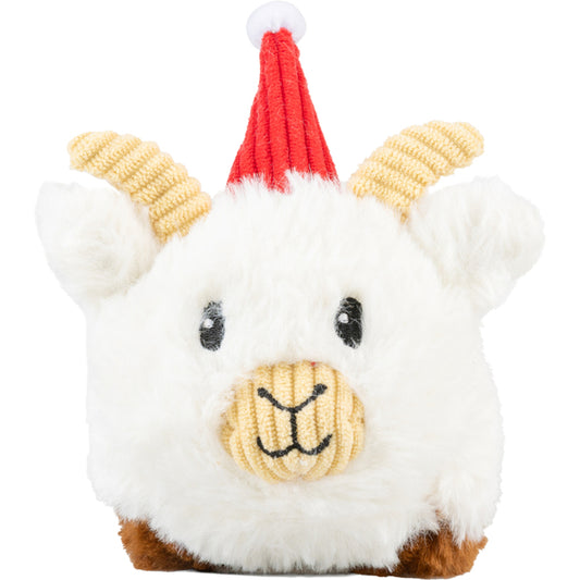 Growl - Dog Toy - Xmas - Stubbies Goat
