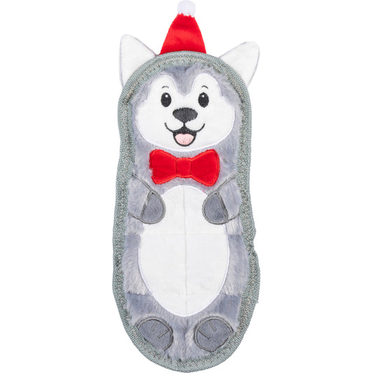 Growl - Dog Toy - Xmas - Zoo Matz Husky