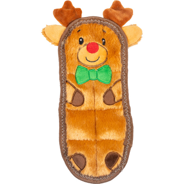 Growl - Dog Toy - Xmas - Zoo Matz Reindeer