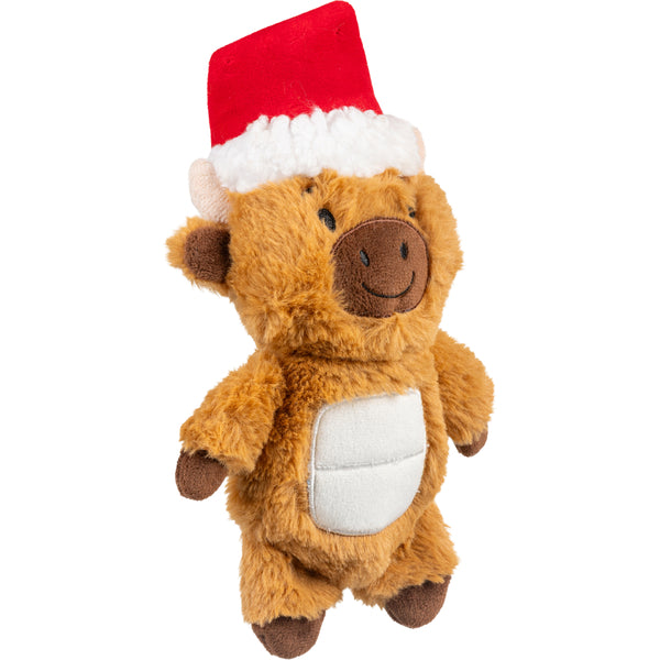 Growl - Dog Toy - Xmas - Jungle Bellies Bull