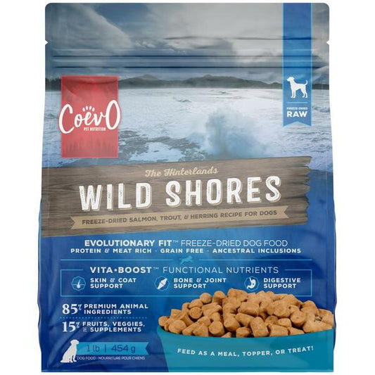 Coevo - Freeze Dried Raw - Wild Shores - 1LB