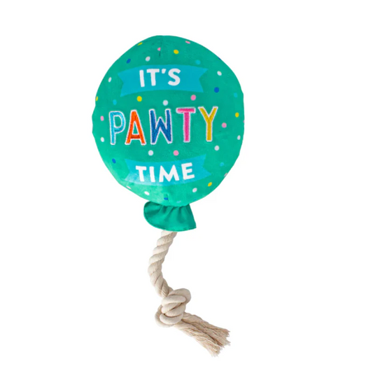 Fringe Studio-Toybox-Interactive Rope Dog Toy-I Pawty, You Pawty