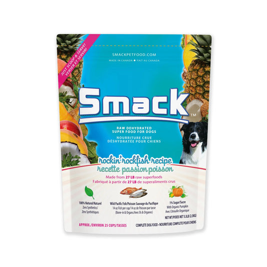 Smack - Dog Food - Rockin' Rock Fish - 210g
