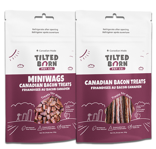 Tilted Barn - Instawags - Canadian Bacon Treats 27g