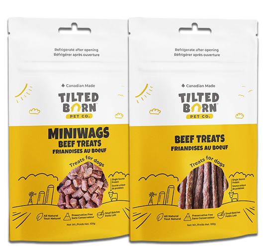 Tilted Barn - Instawags - Beef Treats 27g