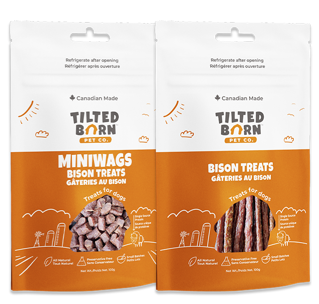 Tilted Barn - Instawags - Bison Treats 27g