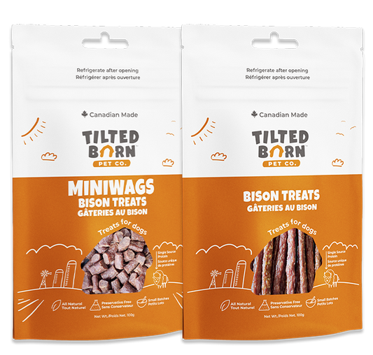 Tilted Barn - Instawags - Bison Treats 27g