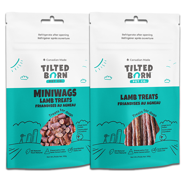Tilted Barn - Instawags - Lamb Treats 27g