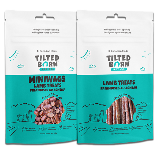 Tilted Barn - Instawags - Lamb Treats 27g