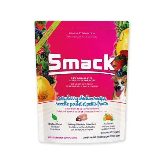 Smack - Dog Food - Very Berry Chicken - 250g